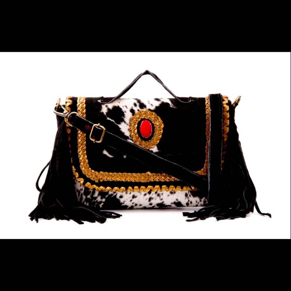 Gofringe Handbag